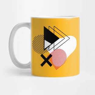 geometric figures Mug